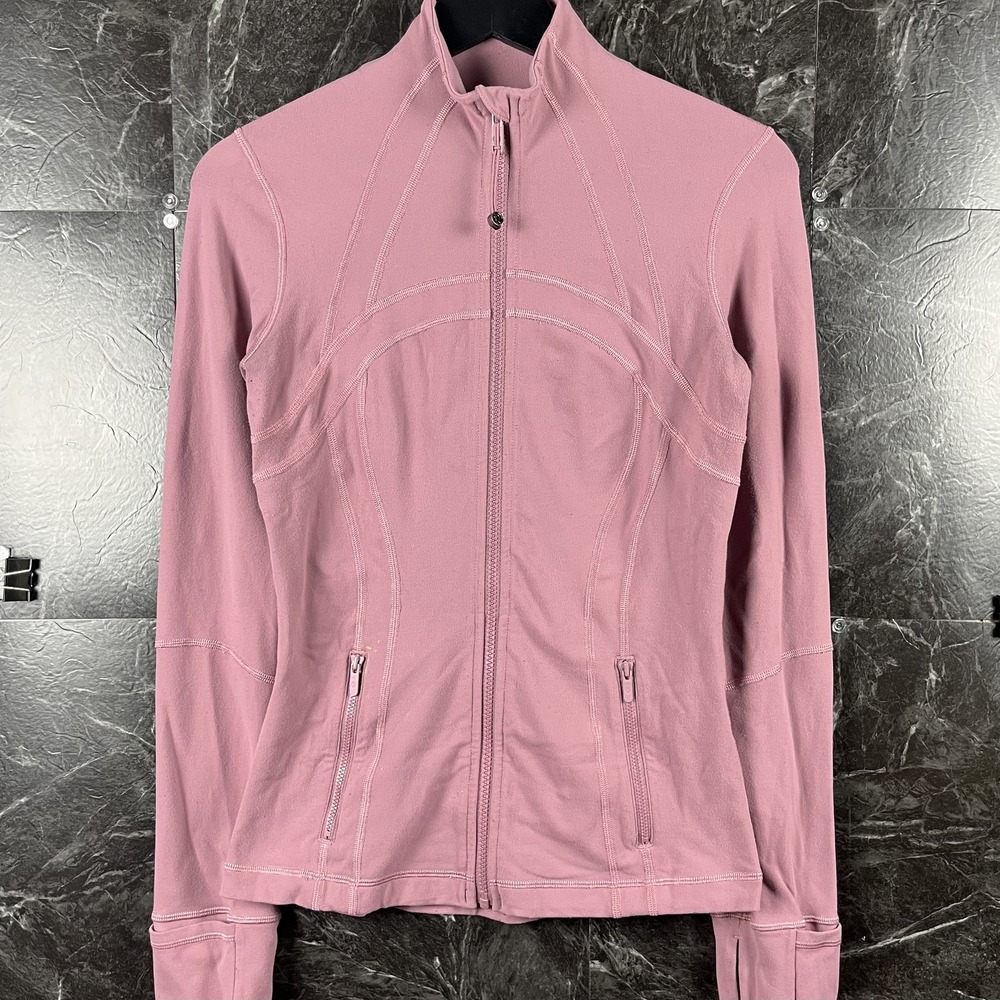 Lululemon Women's Pink Running Define Jacket Size 6